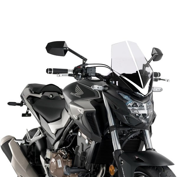 PUIG WINDSHIELDSHIELD NEW GENERATION TOUR. (HONDA) CB500F CLEAR - Driven Powersports Inc.84355293127543657W