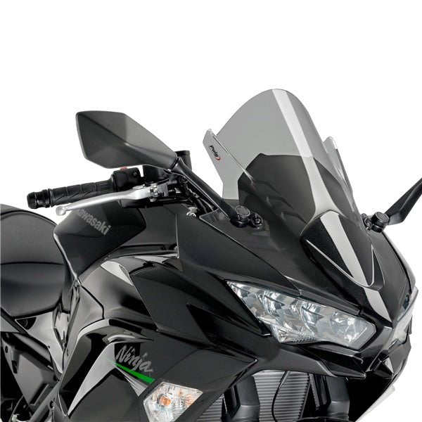 PUIG Z - RACING SCREEN (KAWASAKI) NINJA H2 SX GREEN - Driven Powersports Inc.84355293217183881H