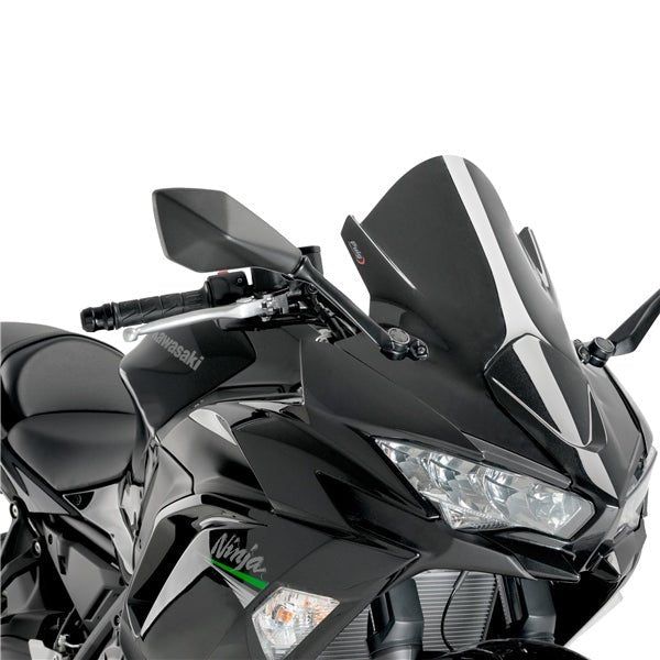 PUIG Z - RACING SCREEN (KAWASAKI) NINJA H2 SX GREEN - Driven Powersports Inc.84355293217493881N