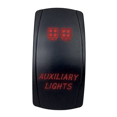 QUAKELED AUXILIARY LED SWITCH - Driven Powersports Inc.718193338700QRS698