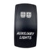 QUAKELED AUXILIARY LED SWITCH - Driven Powersports Inc.718193338717QRS699