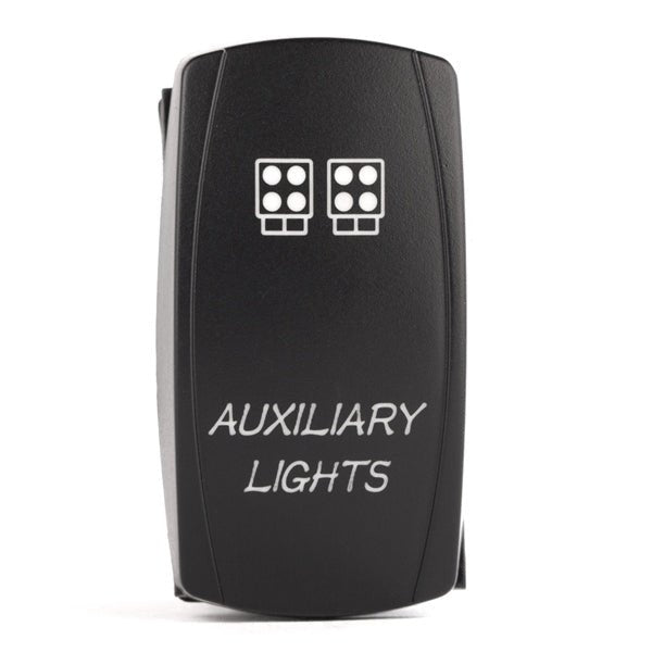 QUAKELED AUXILIARY LED SWITCH - Driven Powersports Inc.718193338717QRS699