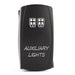 QUAKELED AUXILIARY LED SWITCH - Driven Powersports Inc.718193338717QRS699