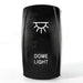 QUAKELED DOME LED SWITCH (QRS435) - Driven Powersports Inc.0103552812441QRS435