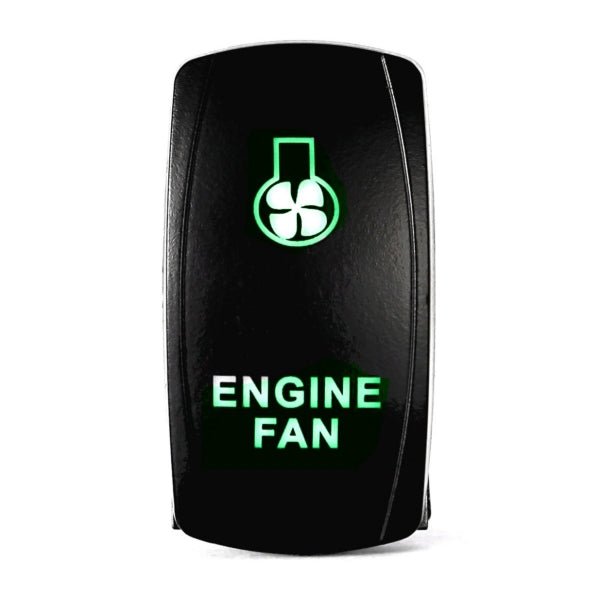 QUAKELED ENGINE FAN LED SWITCH - Driven Powersports Inc.10355281240QRS319