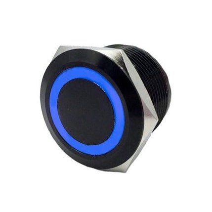 QUAKELED FLUSH MOUNT SWITCH WITH LED RING - Driven Powersports Inc.QRS717QRS717