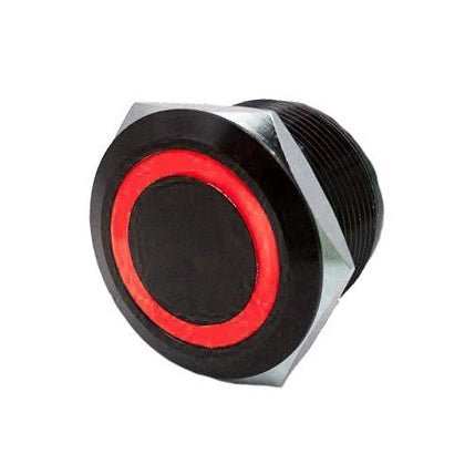 QUAKELED FLUSH MOUNT SWITCH WITH LED RING - Driven Powersports Inc.718193339998QRS719