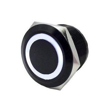 QUAKELED FLUSH MOUNT SWITCH WITH LED RING - Driven Powersports Inc.718193340000QRS720