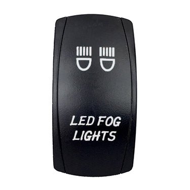 QUAKELED FOG LED SWITCH - Driven Powersports Inc.718193339189QRS659