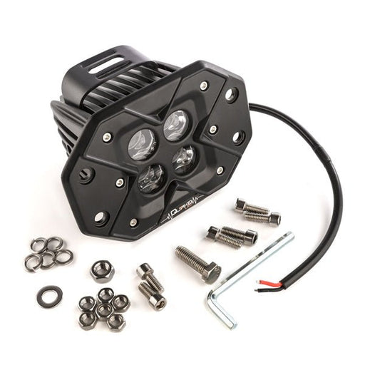 QUAKELED LIGHT SQUARE FLOOD 3" 40W (QSE542) - Driven Powersports Inc.718193337352QSE542