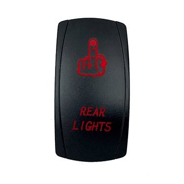 QUAKELED REAR LED SWITCH - Driven Powersports Inc.718193339073QRS670