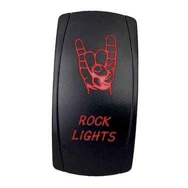 QUAKELED ROCK LED SWITCH - Driven Powersports Inc.718193338977QRS654