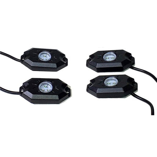 QUAKELED ROCK LIGHT RGB 4 PCS (QTL923) - Driven Powersports Inc.779420717699QTL923