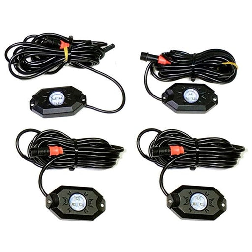 QUAKELED ROCK LIGHT RGB 4 PCS (QTL923) - Driven Powersports Inc.779420717699QTL923