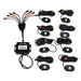 QUAKELED ROCK LIGHT RGB W/CONTROLLER 8 PCS (QTL767) - Driven Powersports Inc.779420717682QTL767