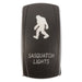 QUAKELED SASQUATCH LED SWITCH - Driven Powersports Inc.10355281251QRS308