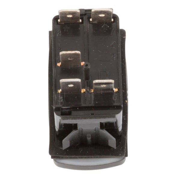 QUAKELED SWITCH ROCKER 5 PINS BACKUP AMB (QRS281) - Driven Powersports Inc.718193339448QRS281