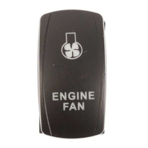 QUAKELED SWITCH ROCKER 5 PINS ENGINE FAN AMB (QRS317) - Driven Powersports Inc.10355281242QRS317