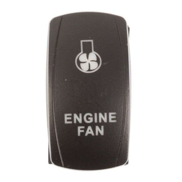 QUAKELED SWITCH ROCKER 5 PINS ENGINE FAN AMB (QRS317) - Driven Powersports Inc.10355281242QRS317