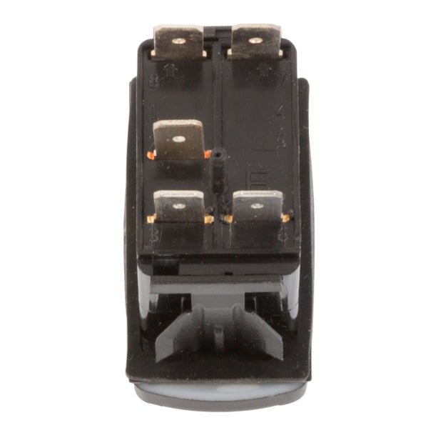 QUAKELED SWITCH ROCKER 5 PINS FLUX CAPACITOR AMB (QRS289) - Driven Powersports Inc.10355281270QRS289