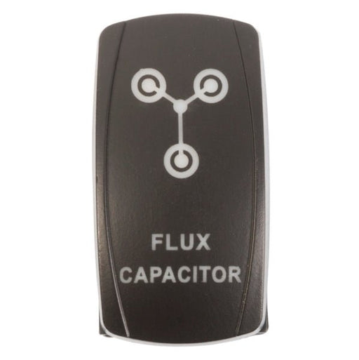 QUAKELED SWITCH ROCKER 5 PINS FLUX CAPACITOR AMB (QRS289) - Driven Powersports Inc.10355281270QRS289