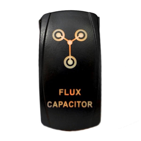 QUAKELED SWITCH ROCKER 5 PINS FLUX CAPACITOR AMB (QRS289) - Driven Powersports Inc.10355281270QRS289