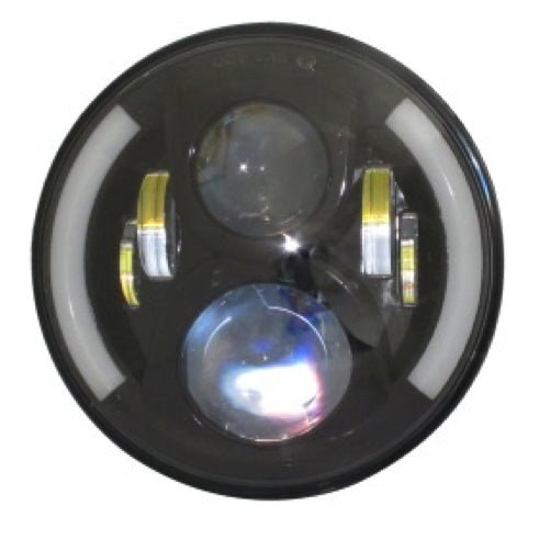 QUAKELED TEMPEST HALF HALO DRL HEADLIGHT (QTE442) - Driven Powersports Inc.103552812501QTE442