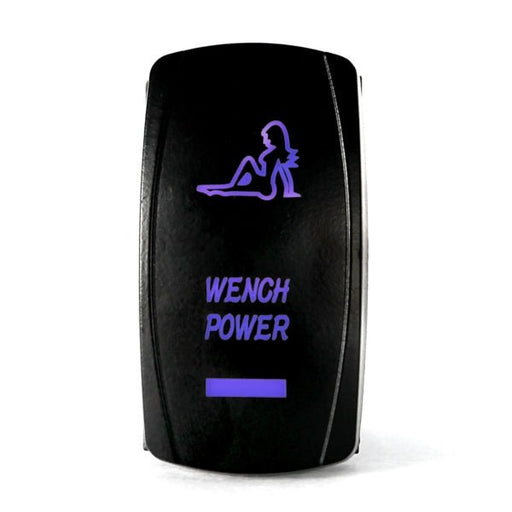 QUAKELED WENCH POWER LED SWITCH (QRS286) - Driven Powersports Inc.10355281273QRS286