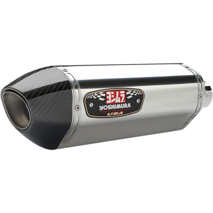 YOSHIMURA R-77 RACE SERIES FULL SYSTEM EXHAUST  15-23 MT-07 R-77 FS SS/SS/CF WORKS/F