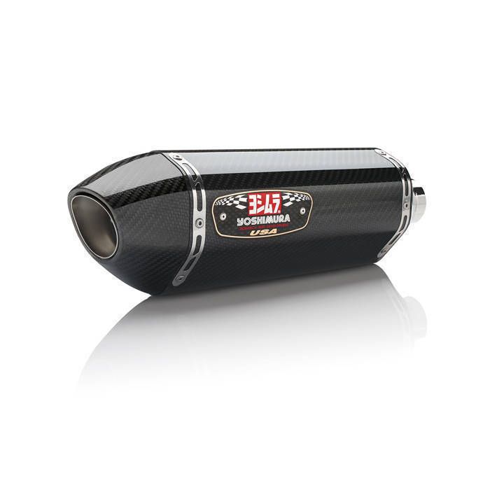 YOSHIMURA R-77 SLIP-ON EXHAUST 16-20 CBR500R SIGN R-77 SO SS/CF/CF