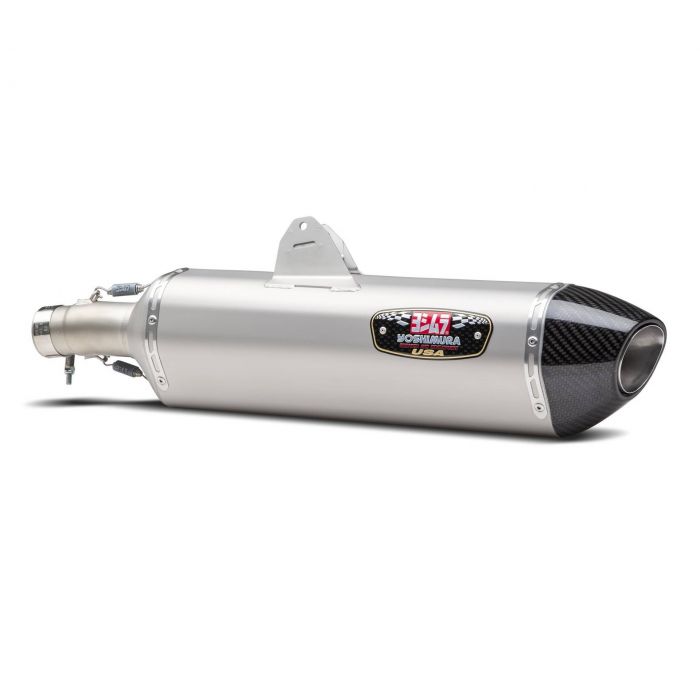 YOSHIMURA R-77 SLIP-ON EXHAUST 16-22 HUSQ 701 R-77 SO SS/SS/CF WF