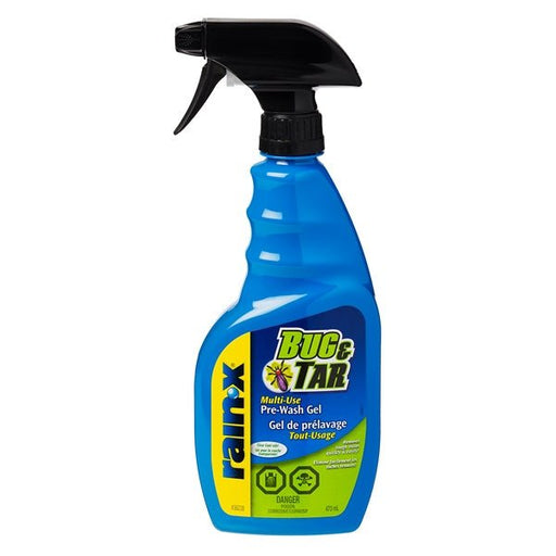 RAINX PRE - WASH GEL BUG & PRE - WASH 473ML (36238) - Driven Powersports Inc.06816136238236238