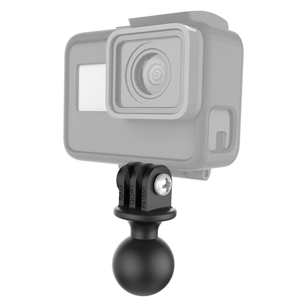 RAM MOUNTS ADAPTER UNIV BALL 1" GOPRO UNPKD (RAP - B - 202U - GOP1) - Driven Powersports Inc.793442936999RAP - B - 202U - GOP1