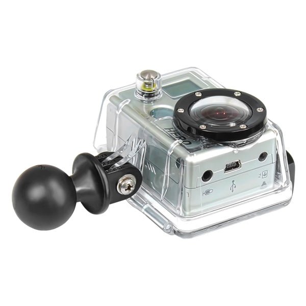 RAM MOUNTS ADAPTER UNIV BALL 1" GOPRO UNPKD (RAP - B - 202U - GOP1) - Driven Powersports Inc.793442936999RAP - B - 202U - GOP1