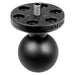 RAM MOUNTS BALL ADAPTER THREAD STUD 1/4"20 CAMERA (RAP - B - 366U) - Driven Powersports Inc.793442923630RAP - B - 366U