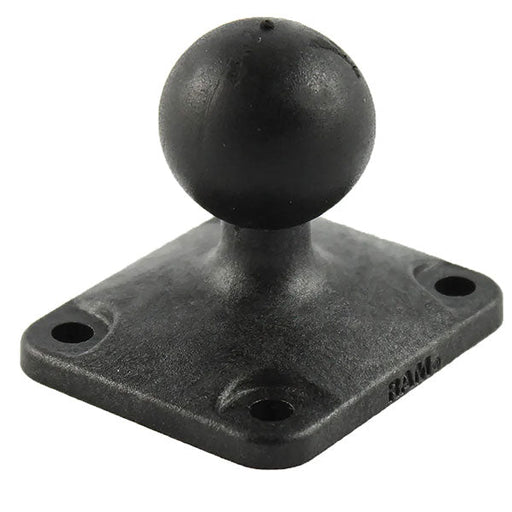 RAM MOUNTS BALL - ADAPTER - WITH - AMPS - PLATE - RAMB347U - Driven Powersports Inc.793442907623RAM - B - 347U