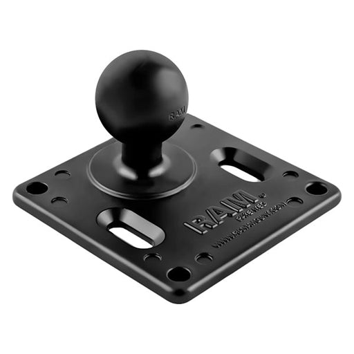 RAM MOUNTS BASE 75X75MM VESA W/BALL UNPKD (RAM - 2461U) - Driven Powersports Inc.793442024610RAM - 2461U