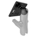 RAM MOUNTS BASE 75X75MM VESA W/BALL UNPKD (RAM - 2461U) - Driven Powersports Inc.793442024610RAM - 2461U