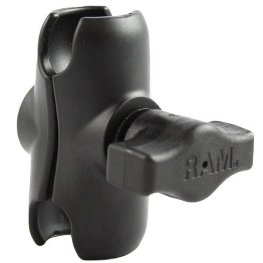 RAM MOUNTS DOUBLE - SOCKET - ARM - WITH - RETENTION - KNOB - RAMB201A - Driven Powersports Inc.793442120114RAM - B - 201 - A