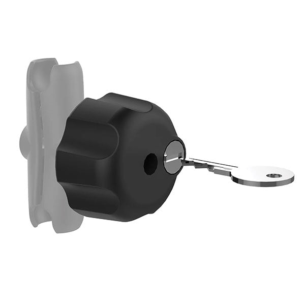 RAM MOUNTS KEY - LOCK - KNOB - WITH - INSERT - B - SOCKET - ARMS - RAMKNOB3L - Driven Powersports Inc.793442900518RAM - KNOB3L