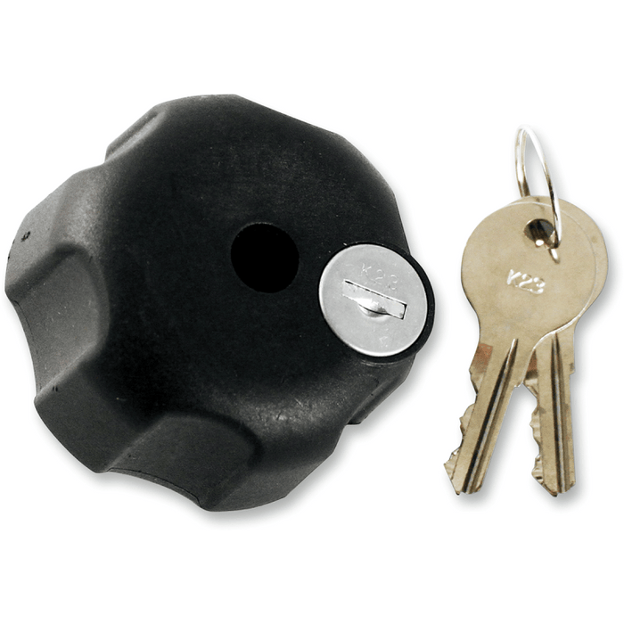 RAM MOUNTS KEY - LOCK - KNOB - WITH - INSERT - B - SOCKET - ARMS - RAMKNOB3L - Driven Powersports Inc.793442900518RAM - KNOB3L