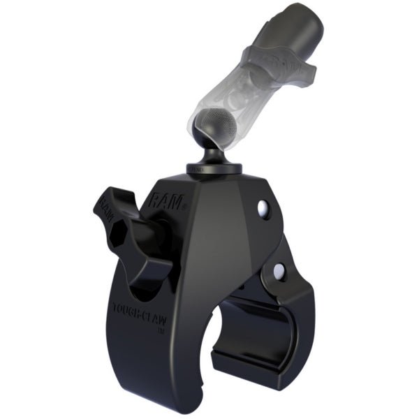 RAM MOUNTS MOUNT BASE L W/BALL 1" TOUGH - CLAW (RAP - B - 401U) - Driven Powersports Inc.793442944277RAP - B - 401U