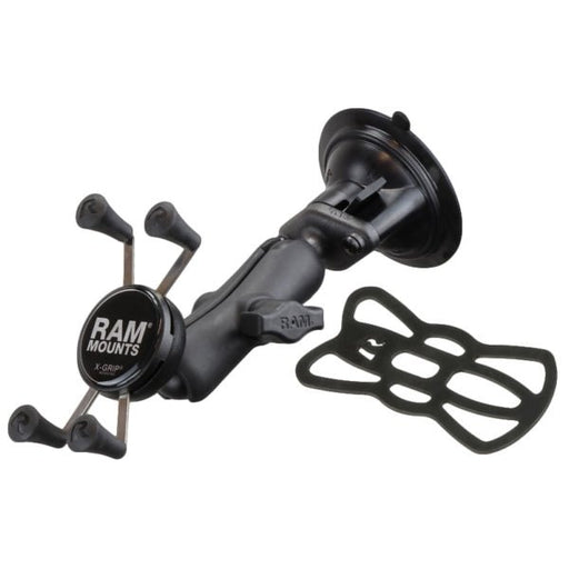 RAM MOUNTS MOUNT X - GRIP W/SUCTION BASE KIT (RAP - B - 166 - UN7) - Driven Powersports Inc.793442934001RAP - B - 166 - UN7