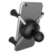 RAM MOUNTS PHONE HOLDER ADJUST W/BALL 1" X - GRIP (RAM - HOL - UN7BU) - Driven Powersports Inc.793442932298RAM - HOL - UN7BU