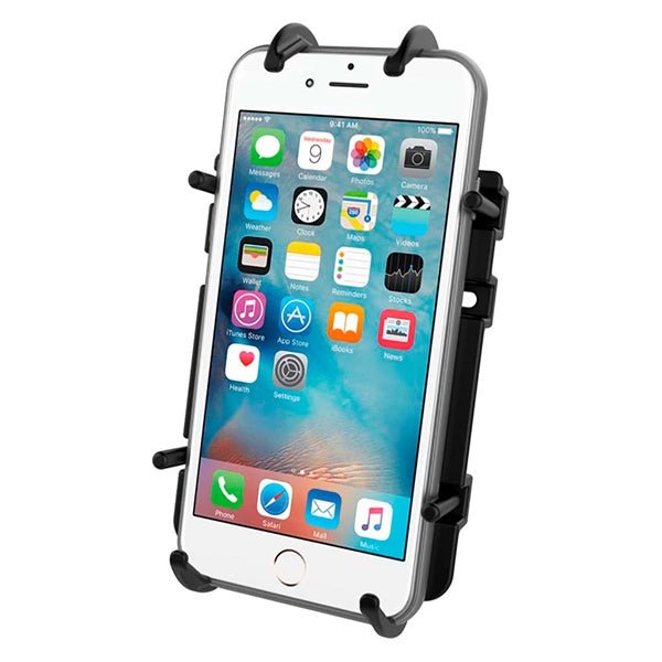 RAM MOUNTS PHONE HOLDER QUICK - GRIP UNIV W/BALL (RAM - HOL - PD3 - 238AU) - Driven Powersports Inc.793442951879RAM - HOL - PD3 - 238AU