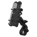 RAM MOUNTS PHONE HOLDER SHORT ARM W/QUICK - GRIP (RAP - B - 460 - A - PD3U) - Driven Powersports Inc.793442026676RAP - B - 460 - A - PD3U