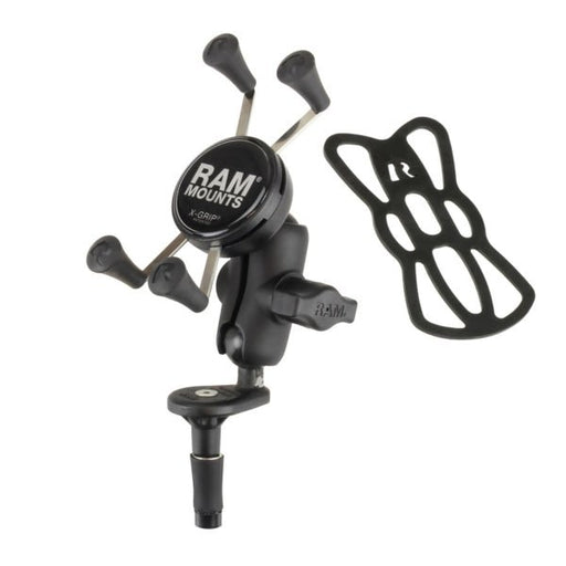 RAM MOUNTS PHONE HOLDER STEM MOUNT KIT X - GRIP (RAM - B - 176 - A - UN7U) - Driven Powersports Inc.793442940743RAM - B - 176 - A - UN7U