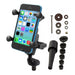 RAM MOUNTS PHONE HOLDER STEM MOUNT KIT X - GRIP (RAM - B - 176 - A - UN7U) - Driven Powersports Inc.793442940743RAM - B - 176 - A - UN7U