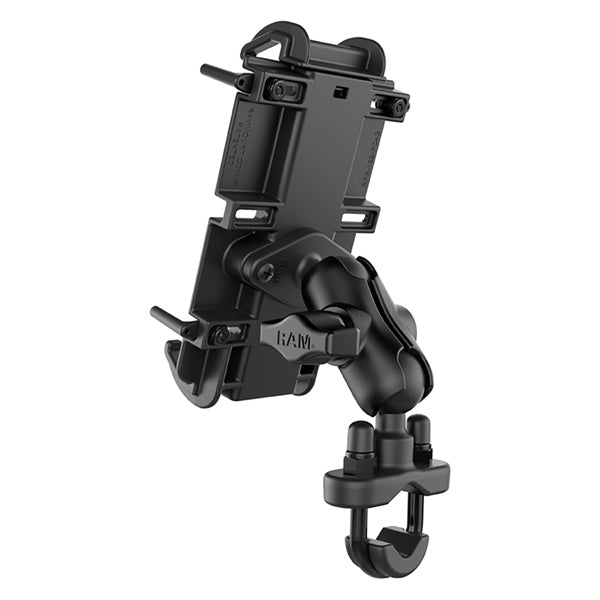 RAM MOUNTS QUICK - GRIP XL PHONE HOLDER WITH SHORT ARM - Driven Powersports Inc.793442008559RAM - B - 149Z - A - PD4