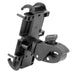 RAM MOUNTS QUICK - GRIP XL PHONE MOUNT WITH LOW - PROFILE TOUGH - CLAW (RAM - HOL - PD4 - 400 - 1U) - Driven Powersports Inc.793442934964RAM - HOL - PD4 - 400 - 1U